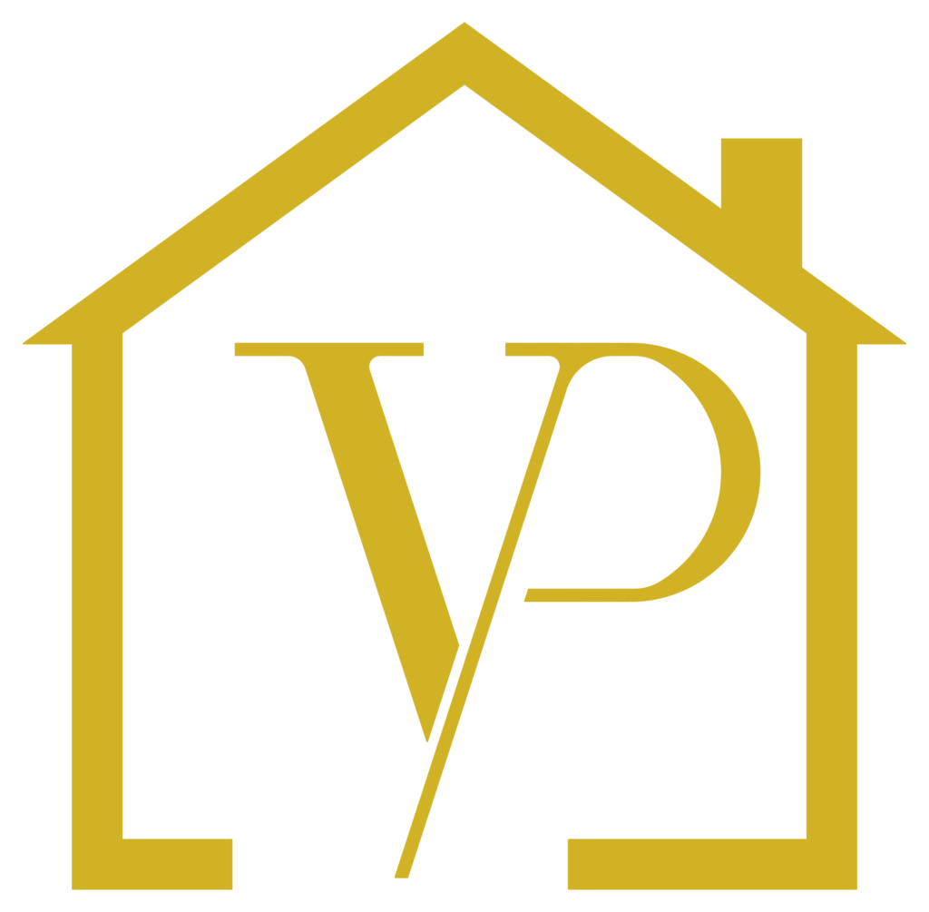 En la imagen se ve el logotipo de la inmobiliaria villa del prado