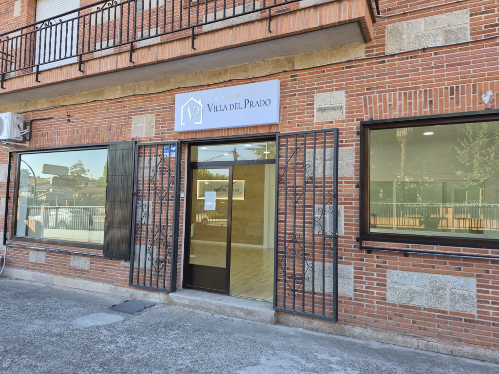 oficinas de inmobiliaria villa del prado